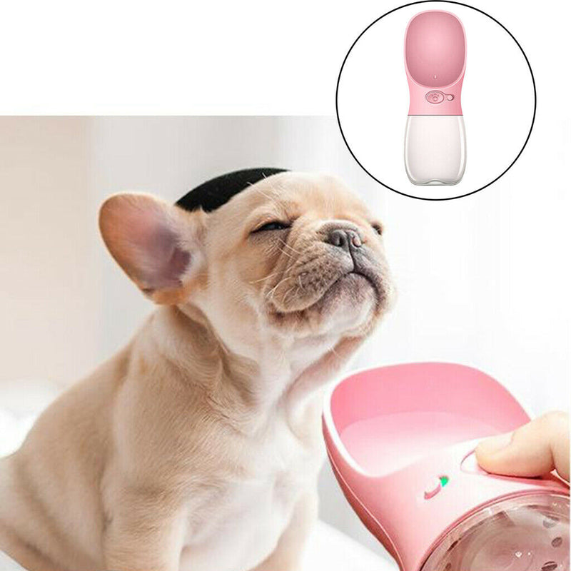 Set Of 2 350ml Pet Water Cups Lightweight  Travel Hiking Camping