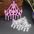 Droplight Candle Christmas Party Cutting Die Stencil Scrapbooking DIY Draft