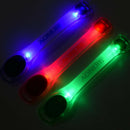 Aonijie Led Armband Lights Reflective Bracelet for Runner Jogger Dog Collar