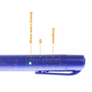 Brake Fluid Tester Car Vehicle Oil Quality Check Pen Diagnostic Tool Blue A