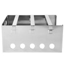 Outdoor Stove Portable Stainless Steel Lightweight Wood Stove Outdoor Cooki