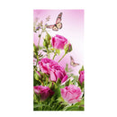 5D DIY Diamond Painting Rose Cross Stitch Embroidery Rhinestones Mosaic Kit