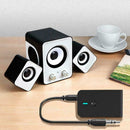 2 In 1 Bluetooth 5.0 Transmitter Receiver USB Adapter for TV PC Audio Headp E8H5