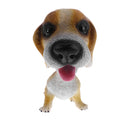 Nodding Head Dog Car Ornament Bobble Head Decor Car Dashboard Bobble Head