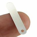 100pcs 2.5x0.5cm Nickel Solder Tabs For 18650 14500  Sub C Rechargeable Battery