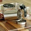 Stainless Steel Sealed Cans Travel Portable Storage Tank Small Tea Caddy Storage