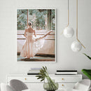 Painting By Numbers Kit DIY Practice Ballet Canvas Oil Art Picture Home Dec