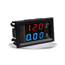 DC 0-100V 10A Dual LED Digital Voltmeter Ammeter Voltage AMP Power JR