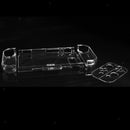 Full Coverage Crystal Hard Back Case Cover Anti-Scratch for Nintendo Switch