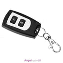 Receiver&2Transmitter 220V 1CH RF Wireless Remote Switch Light Lamp LED