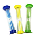Set Of 3 Traditional Hour Glass Cooking Baking Egg Kitchen Timer 1+3+5 Mins