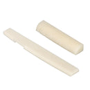 Beige Bone Bridge Saddle And Nut For Acoustic Guitar