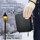 Startrc Pu Carbon Grain Waterproof Portable Storage Bag For Osmo Action/Poc