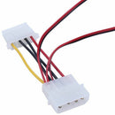 Black 3.5 SATA IDE Hard Disk Drive HDD 2 Fan Cooler for PC