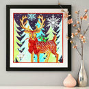 5D DIY Special Shaped Diamond Painting Elk Cross Stitch Mosaic Craft Kits