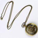 Korean version of the new pocket watch Classical large big maple leaf retro A3E4