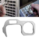 Hygiene Hand EDC Door Opener Elevator Handle Key Portable D9Y2