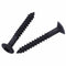 1 Pcs Electric Guitar Bridge String Thru Body Ferrules Bushing Plate - Blac