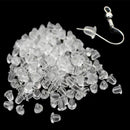 Wholesale 500PCS Rubber Earring Back Stoppers Ear Post Nuts 4MM Jewelry Making