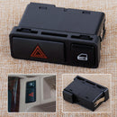 Emergency Hazard Flasher Light Locking Switch fit for BMW 325i 61318368920 Hf