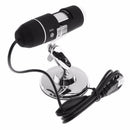 High Quality 1600X 2MP USB 8 LEDs Electronic Digital Microscope Inspection
