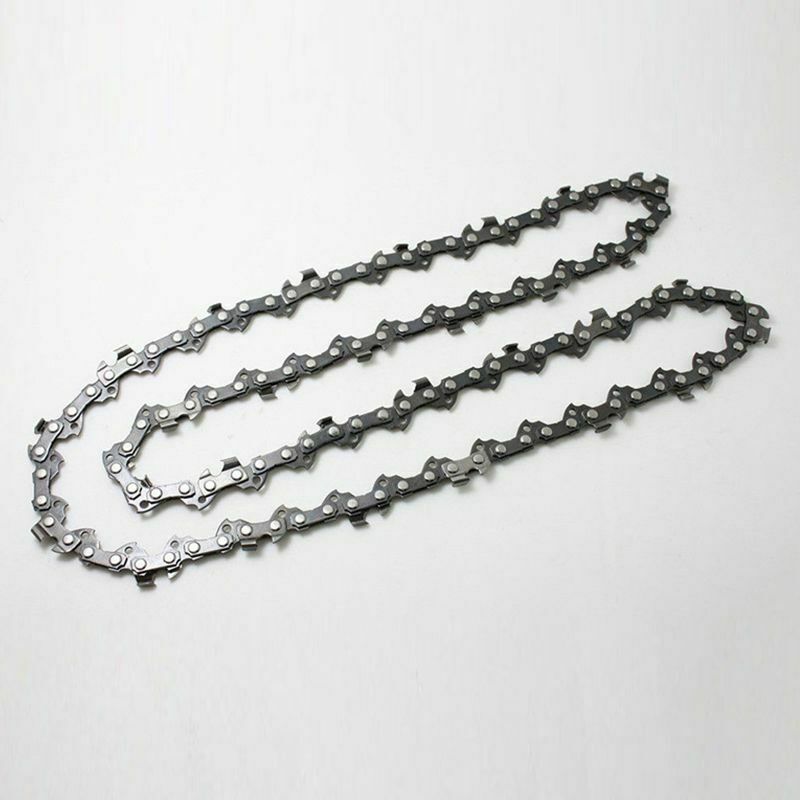 16in Chainsaw Chain Blade Wood Cutting Chainsaw Parts56Drive Links 3/8 .050