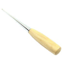Wood Handle Awl Leathercraft needle Awl Sewing Leather Professional Tools A6V7