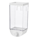 3pcs 1500ml Self-adhesive Dry Food Dispenser for Nuts Candies Jar Easy Press