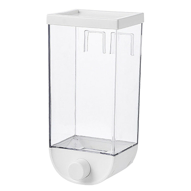3pcs 1500ml Self-adhesive Dry Food Dispenser for Nuts Candies Jar Easy Press