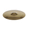Professional Alloy Drum Cymbal Splash 12 Inch Golden Percussion Instrument
