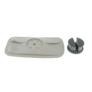 Durable Universal Cleat Seat Heavy-Duty Replacement Accessories Lightweight