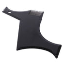 Men'S Beard Combs Shaping Styling Trim Template Stencil Comb Beards Comb ToolsME