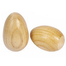 Set of 6 pcs Wooden Percussion Musical Egg Maracas Egg Shakers Musical Inst F8W1