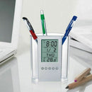 New Multifunction Desk Calendar / Pencil Box LCD Thermometer and Calendar D W6J1