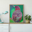 5D DIY Special-shaped Diamond Painting Bird Cross Stitch Embroidery Kit