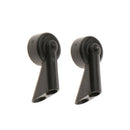 2 Pieces Rear Windshield Wiper Jet Water Spray Nozzle for Audi A1/A3/Q5/Q7