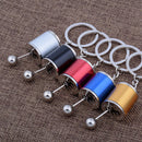 Metal Alloy 6-Speed Gearshift Gear Shift Gearbox Key Ring Keyring Keychain YWH