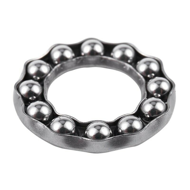 2 Pcs 15 x 28 x 9mm 51102 Single Direction Thrust Ball Bearings J9I2