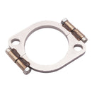 3'' Inch Exhaust Flange Flat Oval Split Repair Replacement For Car Vehicle