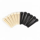 Guitar Bridge Pins Saddle Nut Acoustic Guitar Accessories With Pin Puller FT