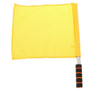 4pcs Referee Football Soccer Flag Athletic Competition Flag Track and Field