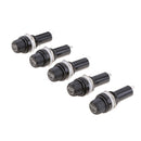 10pcs Panel Mounting Locking Nut Fuse Holder for Tube Fuse