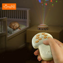 LED Rotating Starry Light Projector Wedding Dance Music Star Sky Night Lights