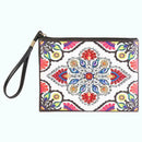 DIY Mandala Special Shaped Diamond Painting Zipper Wallet Wristlet Clutch