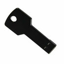 8GB Metal Key USB 2.0 Flash Drive Black