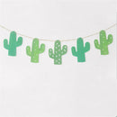 1set Cactus Garland Banner For Bunting Garland Party Favors Home Decoration FT