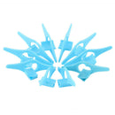 10x Portable Home Office Outdoor Use Plastic Thumb Finger Ring Support Holder