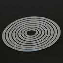 Circle Metal Cutting Dies Stencils Scrapbooking Embossing DIY Paper Cards Craft