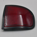 Auto Rear Reflector Tail Light Red For Mitsubishi