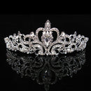 Women Girls Elegant Wedding Bride Crown Headwear Rhinestone Tiaras Cute GiftOZ